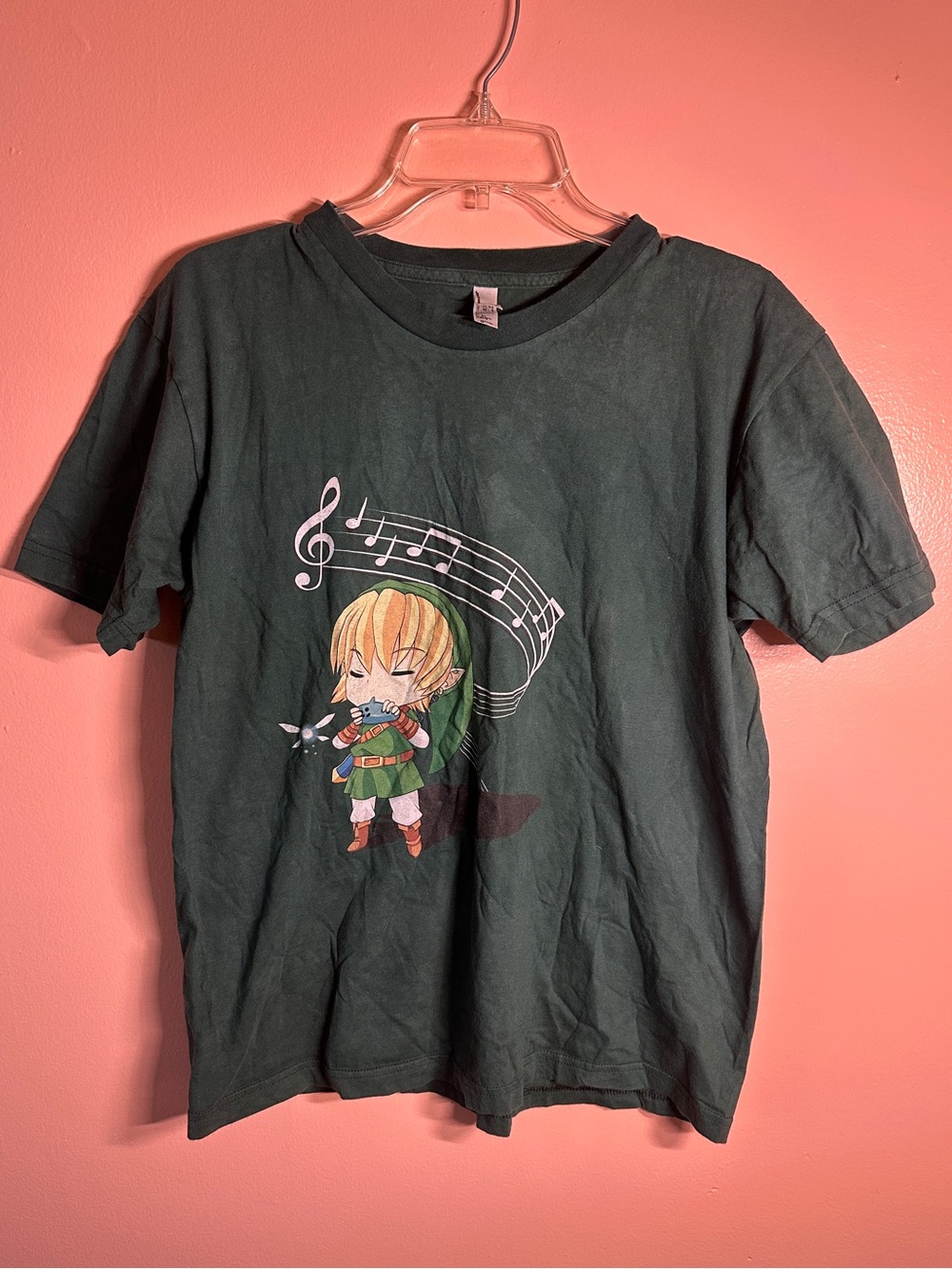 American Apparel Legend of Zelda Alt Indie Gamer Unisex Graphic Music Tee
